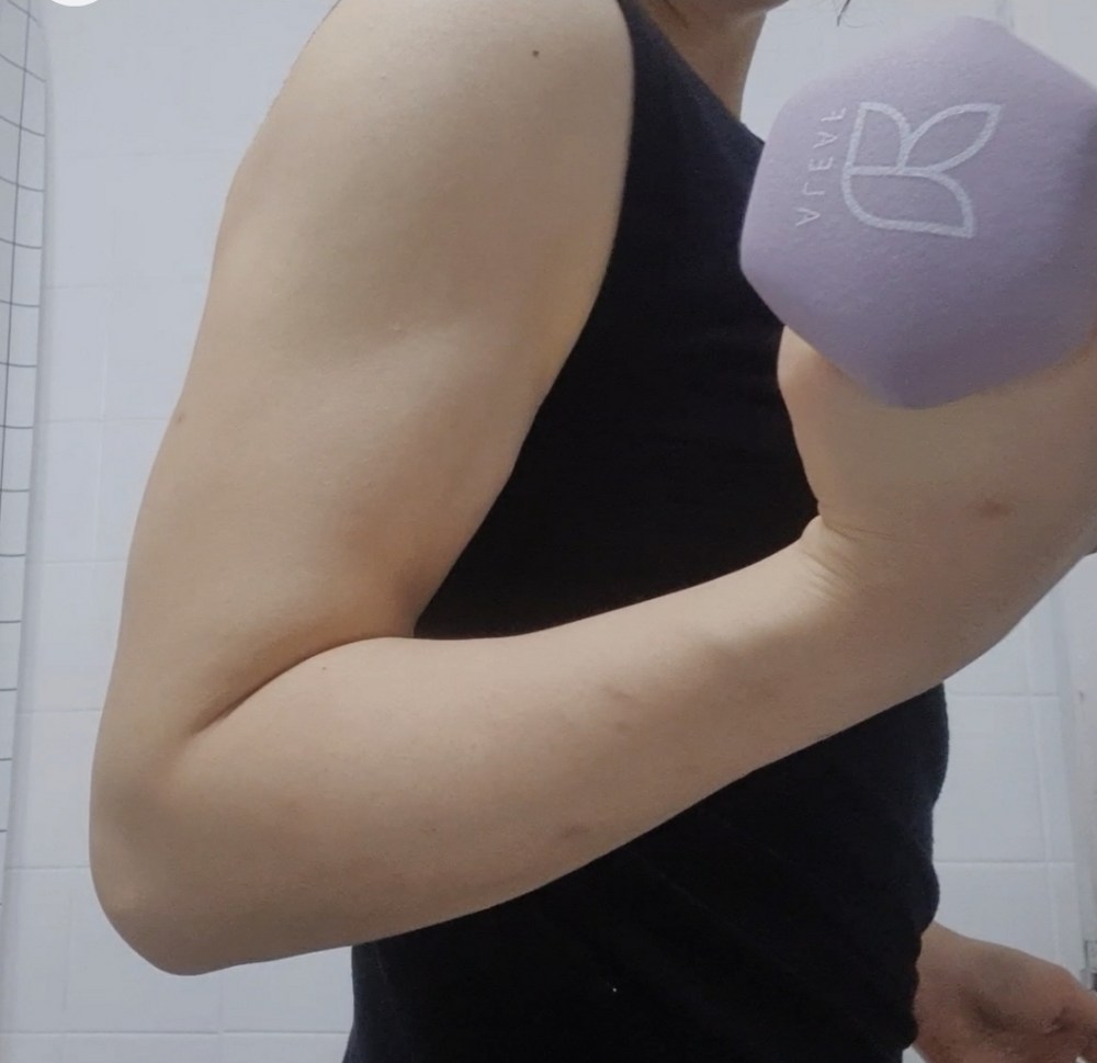 아리프 네오프렌 선인장 아령 구매 후기 이미지